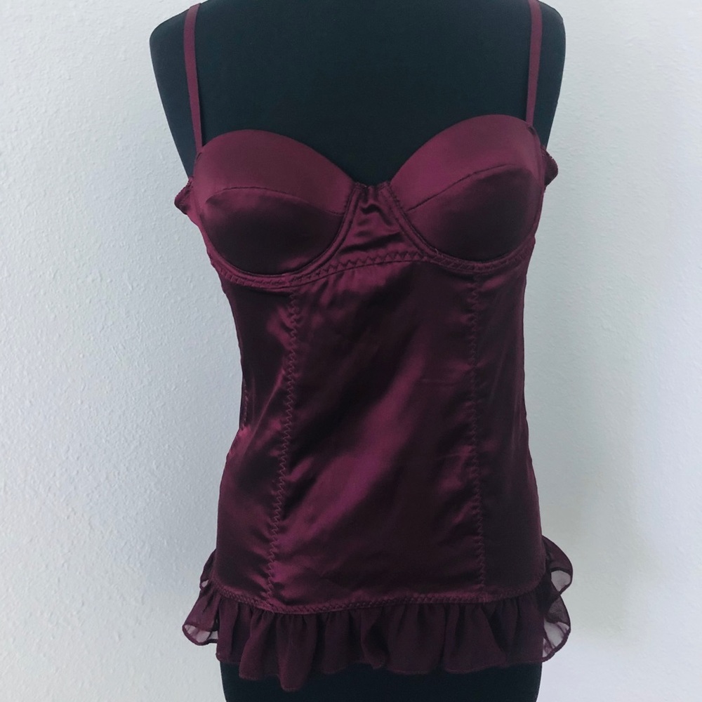NWOT Sexy Victoria Secret Burgundy Nighty 🌺